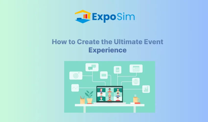 Mockup image for blog How to create virtual event experience